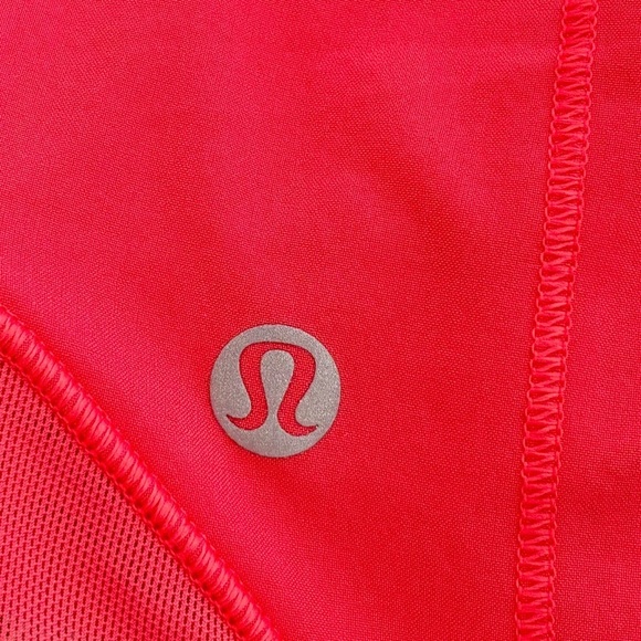 NWT Lululemon Hotty Hot High Rise Shorts 4" In Glaze Pink Size 4 - Picture 3 of 6